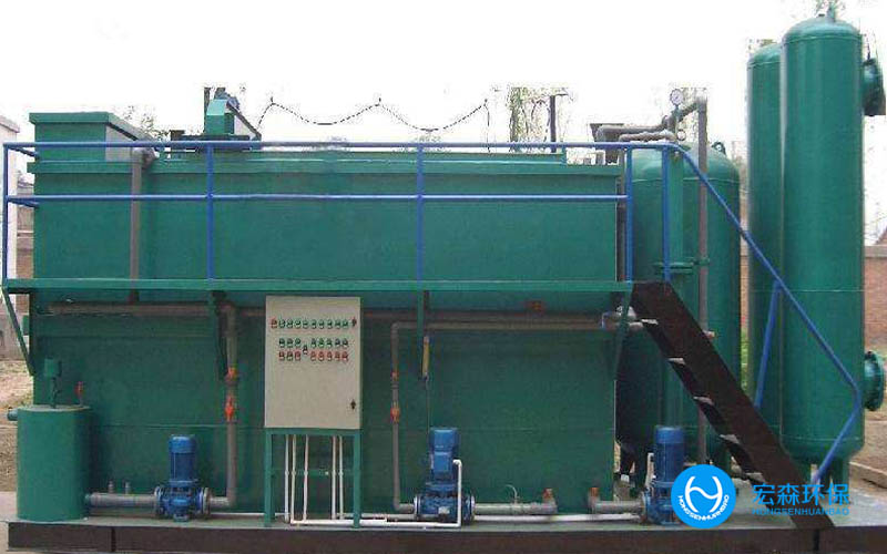 不銹鋼地埋污水處理設(shè)備