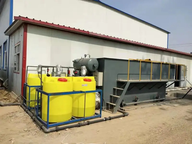 食品加工廠(chǎng),一體化設(shè)備水處理工藝